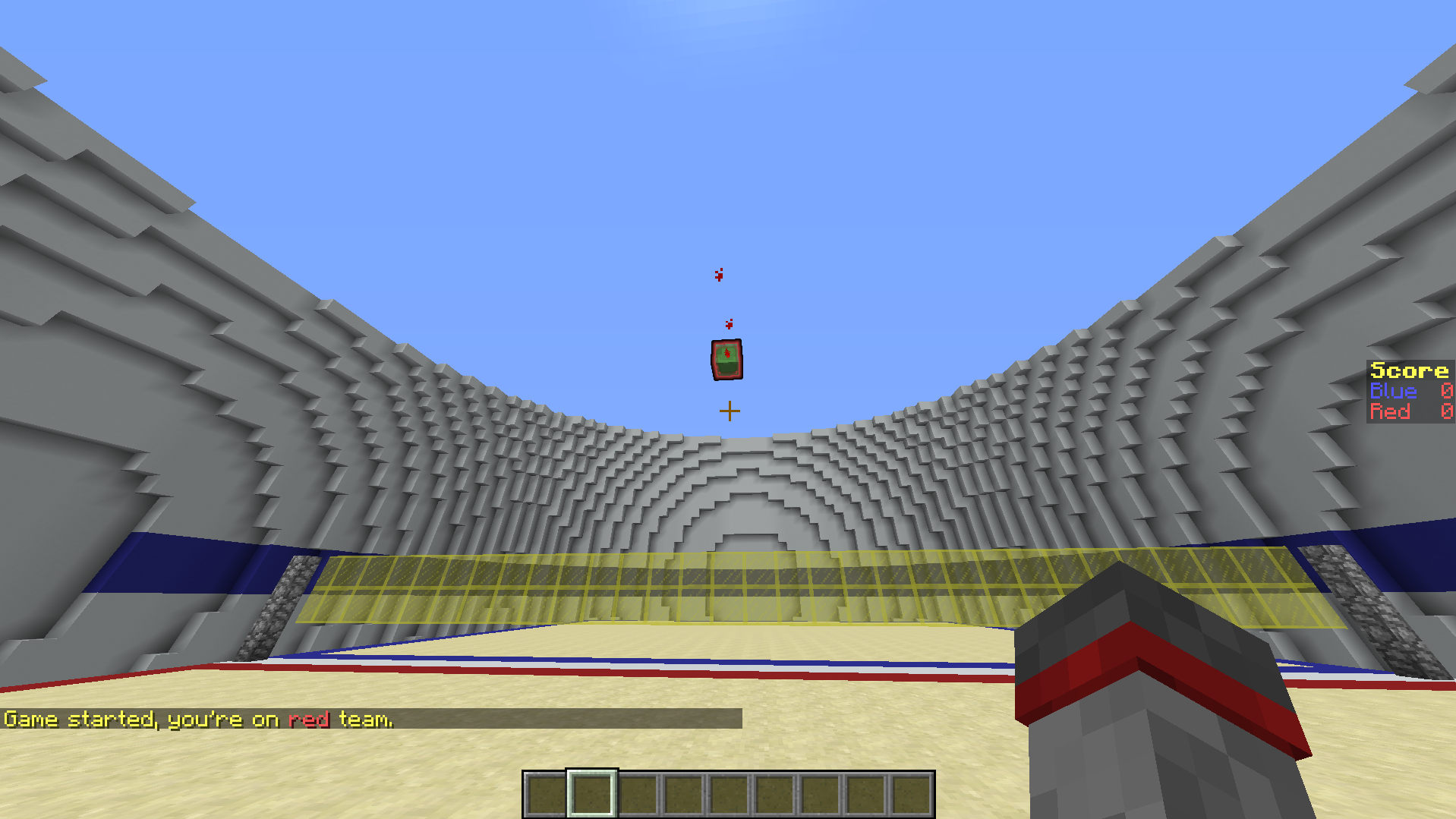 GitHub Quick and easytouse volleyball in Minecraft.