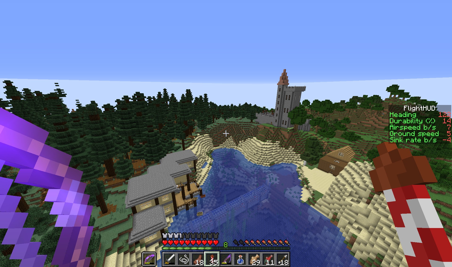 FlightHUD - Updates | SpigotMC - High Performance Minecraft Software
